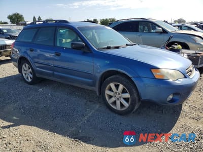 Czwarte zdjęcie samochodu z boku: 2007 SUBARU OUTBACK OUTBACK 2.5I VIN:4S4BP61C077321050 - miniatura