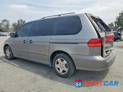 Drugie zdjęcie samochodu z przodu: 2000 HONDA ODYSSEY EX VIN:2HKRL1867YH524001 - miniatura
