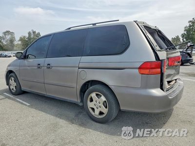 Drugie zdjęcie samochodu z przodu: 2000 HONDA ODYSSEY EX VIN:2HKRL1867YH524001 - miniatura