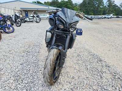 Drugie zdjęcie samochodu z przodu: 2023 YAMAHA MTN1000 VIN:JYARN79E3PA000915 - miniatura