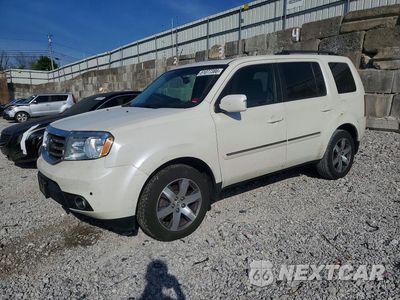 2015 HONDA PILOT TOURING 5FNYF4H99FB014064 - główne zdjęcie licytacji z USA - miniatura