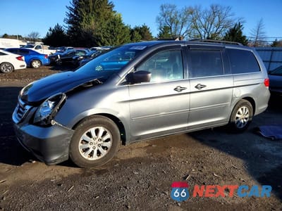 2010 HONDA ODYSSEY EXL 5FNRL3H73AB100629 - główne zdjęcie licytacji z USA - miniatura
