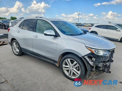 Czwarte zdjęcie samochodu z boku: 2019 CHEVROLET EQUINOX PREMIER VIN:2GNAXYEX1K6293932 - miniatura
