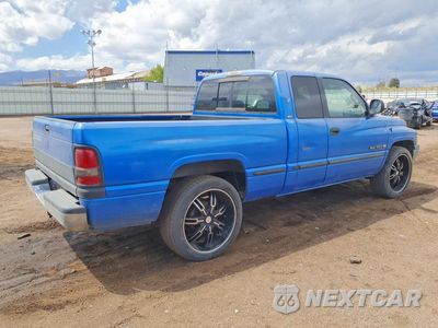 Trzecie zdjęcie samochodu z tyłu: 1999 DODGE RAM 1500 VIN:3B7HC13Y2XM512108 - miniatura