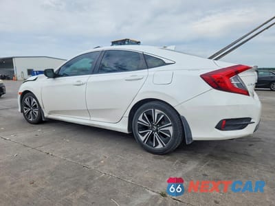 Drugie zdjęcie samochodu z przodu: 2017 HONDA CIVIC EX VIN:19XFC1F32HE017412 - miniatura