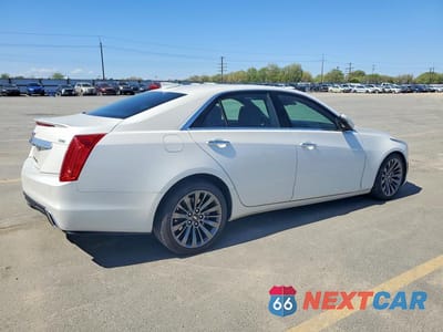 Trzecie zdjęcie samochodu z tyłu: 2017 CADILLAC CTS LUXURY VIN:1G6AX5SS3H0186837 - miniatura