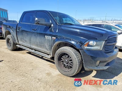 Czwarte zdjęcie samochodu z boku: 2013 RAM 1500 SPORT VIN:1C6RR7MT6DS503169 - miniatura