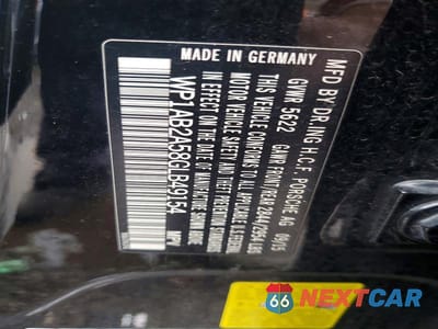 Zdjęcie 12 z 12 samochodu: 2016 PORSCHE MACAN S VIN:WP1AB2A58GLB49154 - miniatura
