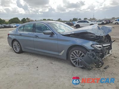 Czwarte zdjęcie samochodu z boku: 2022 BMW 530 I VIN:WBA53BH00NWX59665 - miniatura