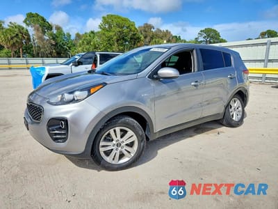2019 KIA SPORTAGE LX KNDPMCAC2K7591875 - główne zdjęcie licytacji z USA - miniatura