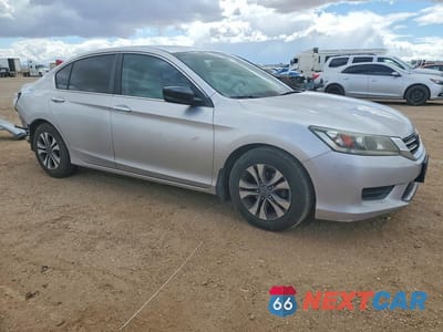 Czwarte zdjęcie samochodu z boku: 2014 HONDA ACCORD LX VIN:1HGCR2F35EA202853 - miniatura