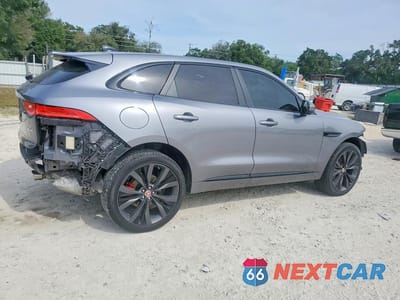Trzecie zdjęcie samochodu z tyłu: 2020 JAGUAR F-PACE S VIN:SADCM2FV3LA645101 - miniatura