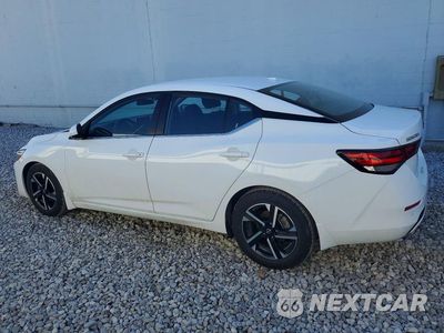 Drugie zdjęcie samochodu z przodu: 2025 NISSAN SENTRA SV VIN:3N1AB8CV3SY270386 - miniatura