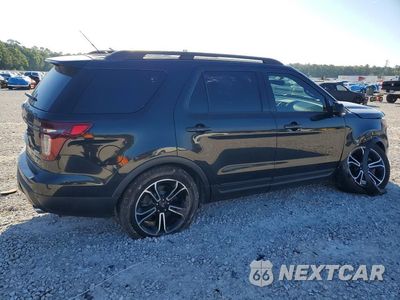Trzecie zdjęcie samochodu z tyłu: 2015 FORD EXPLORER SPORT VIN:1FM5K8GT7FGB95900 - miniatura