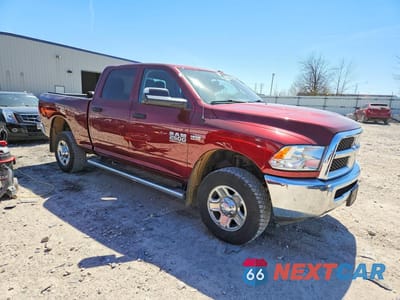 Czwarte zdjęcie samochodu z boku: 2018 RAM 2500 ST VIN:3C6UR5CJXJG398458 - miniatura