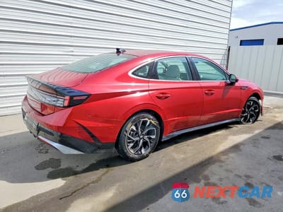Trzecie zdjęcie samochodu z tyłu: 2025 HYUNDAI SONATA SEL VIN:KMHL64JA4SA471846 - miniatura
