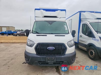 Piąte zdjęcie samochodu w środku: 2022 FORD TRANSIT DELIVERY TRUCK VIN:1FDBW5Z82NKA01719 - miniatura