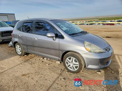 Czwarte zdjęcie samochodu z boku: 2008 HONDA FIT VIN:JHMGD38458S039404 - miniatura