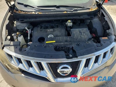 Zdjęcie 12 z 13 samochodu: 2010 NISSAN MURANO S VIN:JN8AZ1MU9AW006315 - miniatura