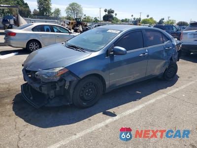 2017 TOYOTA COROLLA LE 2T1BURHE5HC912920 - główne zdjęcie licytacji z USA - miniatura