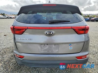 Zdjęcie 6 z 13 samochodu: 2017 KIA SPORTAGE LX VIN:KNDPM3AC2H7146674 - miniatura