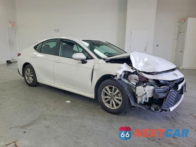 Czwarte zdjęcie samochodu z boku: 2025 TOYOTA CAMRY LE VIN:4T1DAACK3SU510030 - miniatura
