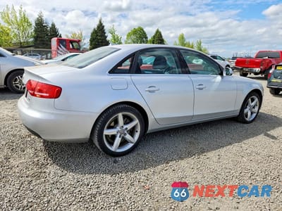 Trzecie zdjęcie samochodu z tyłu: 2012 AUDI A4 PREMIUM VIN:WAUBFAFL6CN009451 - miniatura