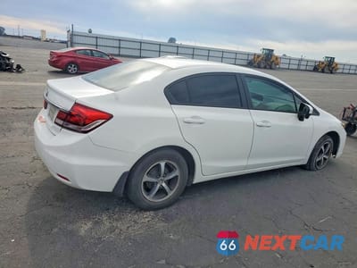 Trzecie zdjęcie samochodu z tyłu: 2015 HONDA CIVIC SE VIN:19XFB2F73FE100873 - miniatura