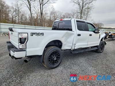 Trzecie zdjęcie samochodu z tyłu: 2022 FORD F350 SUPER DUTY VIN:1FT8W3BN6NEG31387 - miniatura