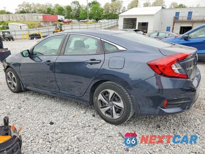 Drugie zdjęcie samochodu z przodu: 2021 HONDA CIVIC LX VIN:2HGFC2F67MH513953 - miniatura
