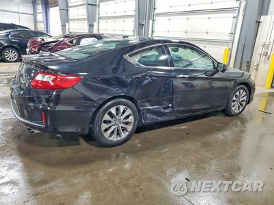 Trzecie zdjęcie samochodu z tyłu: 2015 HONDA ACCORD EXL VIN:1HGCT1B88FA011605 - miniatura