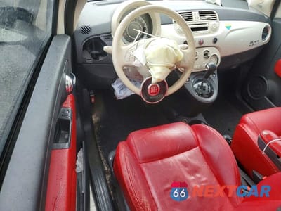 Zdjęcie 8 z 13 samochodu: 2012 FIAT 500 LOUNGE VIN:3C3CFFCR8CT277712 - miniatura