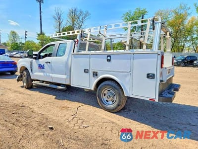Drugie zdjęcie samochodu z przodu: 2023 FORD F250 SUPER DUTY VIN:1FT7X2AA0PED46544 - miniatura