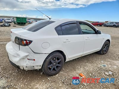 Trzecie zdjęcie samochodu z tyłu: 2005 MAZDA 3 S VIN:JM1BK123451251654 - miniatura
