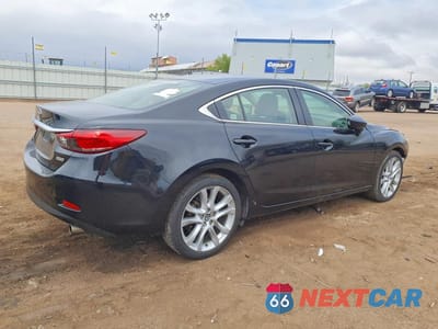 Trzecie zdjęcie samochodu z tyłu: 2014 MAZDA 6 TOURING VIN:JM1GJ1V63E1138387 - miniatura