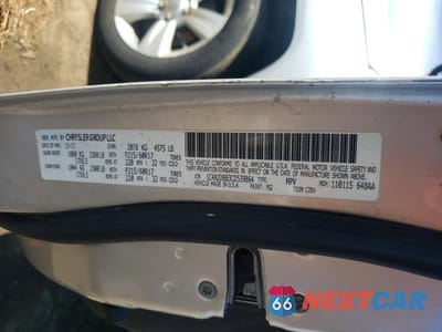 Zdjęcie 12 z 12 samochodu: 2012 JEEP COMPASS SPORT VIN:1C4NJDBB3CD539864 - miniatura