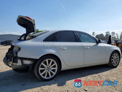 Trzecie zdjęcie samochodu z tyłu: 2013 AUDI A4 PREMIUM PLUS VIN:WAUEFAFL4DN010158 - miniatura
