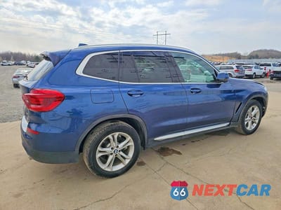 Czwarte zdjęcie samochodu z boku: 2019 BMW X3 XDRIVE30I VIN:5UXTR9C5XKLR09362 - miniatura