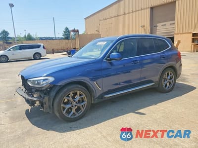 2020 BMW X3 XDRIVE30I 5UXTY5C05L9B34664 - główne zdjęcie licytacji z USA - miniatura