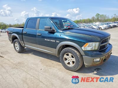 Czwarte zdjęcie samochodu z boku: 2011 DODGE RAM 1500 VIN:1D7RV1CT6BS598368 - miniatura