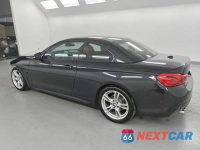 Drugie zdjęcie samochodu z przodu: 2018 BMW 430I VIN:WBA4Z1C50JEC72251 - miniatura