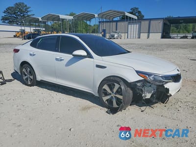 Czwarte zdjęcie samochodu z boku: 2019 KIA OPTIMA S VIN:5XXGT4L34KG302461 - miniatura