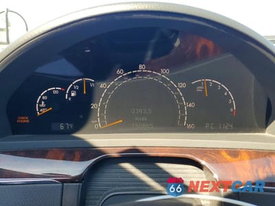Zdjęcie 9 z 12 samochodu: 2003 MERCEDES-BENZ S 500 4MATIC VIN:WDBNG84J53A363619 - miniatura