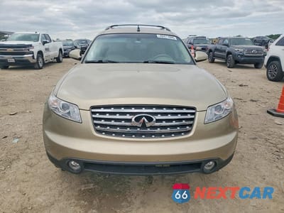Piąte zdjęcie samochodu w środku: 2004 INFINITI FX35 BASE VIN:JNRAS08W94X210892 - miniatura