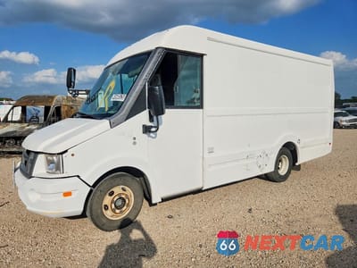 2016 ISUZU REACH NPR STEP VAN ** PRIOR FLEET ** JALB4T173G7W00330 - główne zdjęcie licytacji z USA - miniatura