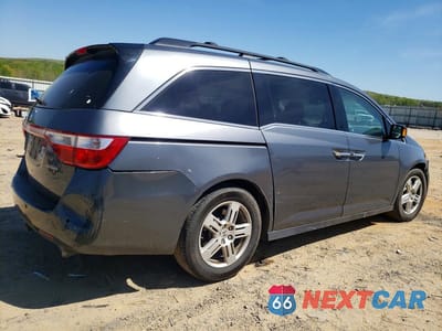 Trzecie zdjęcie samochodu z tyłu: 2012 HONDA ODYSSEY TOURING VIN:5FNRL5H99CB120299 - miniatura