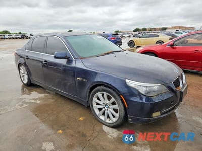 Czwarte zdjęcie samochodu z boku: 2008 BMW 535 XI VIN:WBANV93528CZ65484 - miniatura