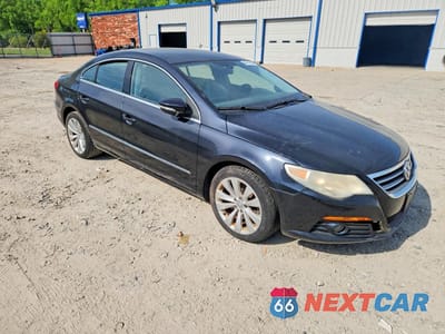 Czwarte zdjęcie samochodu z boku: 2010 VOLKSWAGEN CC SPORT VIN:WVWML7AN4AE503675 - miniatura