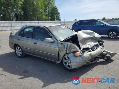 Czwarte zdjęcie samochodu z boku: 2003 NISSAN SENTRA XE VIN:3N1CB51D83L812615 - miniatura