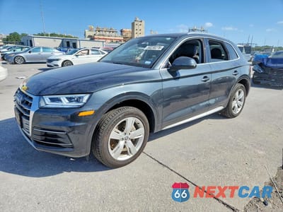 2019 AUDI Q5 PREMIUM PLUS WA1BNAFY0K2092824 - główne zdjęcie licytacji z USA - miniatura